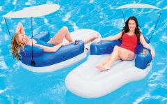 Bestway Coolerz Double Lounge Schwimmsessel 43132