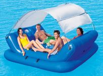 Bestway Badeinsel CoolerZ Rock-N-Shade 43134