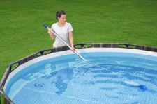 Bestway Akku-Poolsauger Aquareach 58624