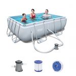 Bestway Power Steel Frame Pool Set 282 x 196 56629