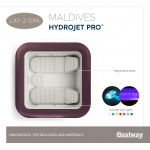 Bestway Premium Whirlpool Hydrojet Pro Malidives 60033