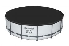 Bestway Steel Pro Max Frame Pool Komplett Set 457x107 56488