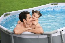 Bestway Power Steel Oval Pool Set 305 x 200 5614A