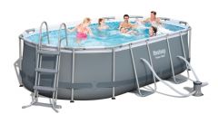 Bestway Oval Frame Pool Set 424 x 250 56620