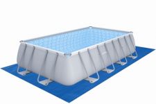 Bestway Power Steel Square Pool Set 488 x 488 56626