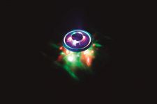 Bestway LED  Pool Lampe mit Wasserfontne 58493