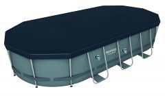 Bestway Oval Frame Pool Set 549 x 274 56710