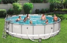 Bestway Steel Pro Pool Set 549x132 56427