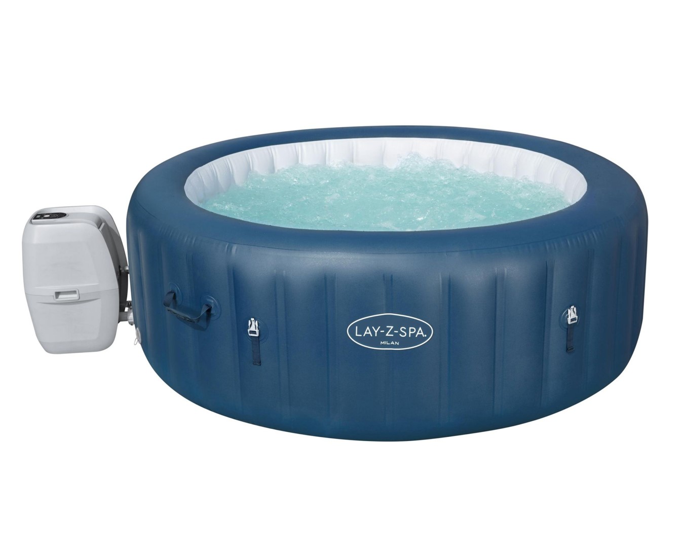 Bestway Whirlpool Lay-Z-SPA Milan WiFi 60029