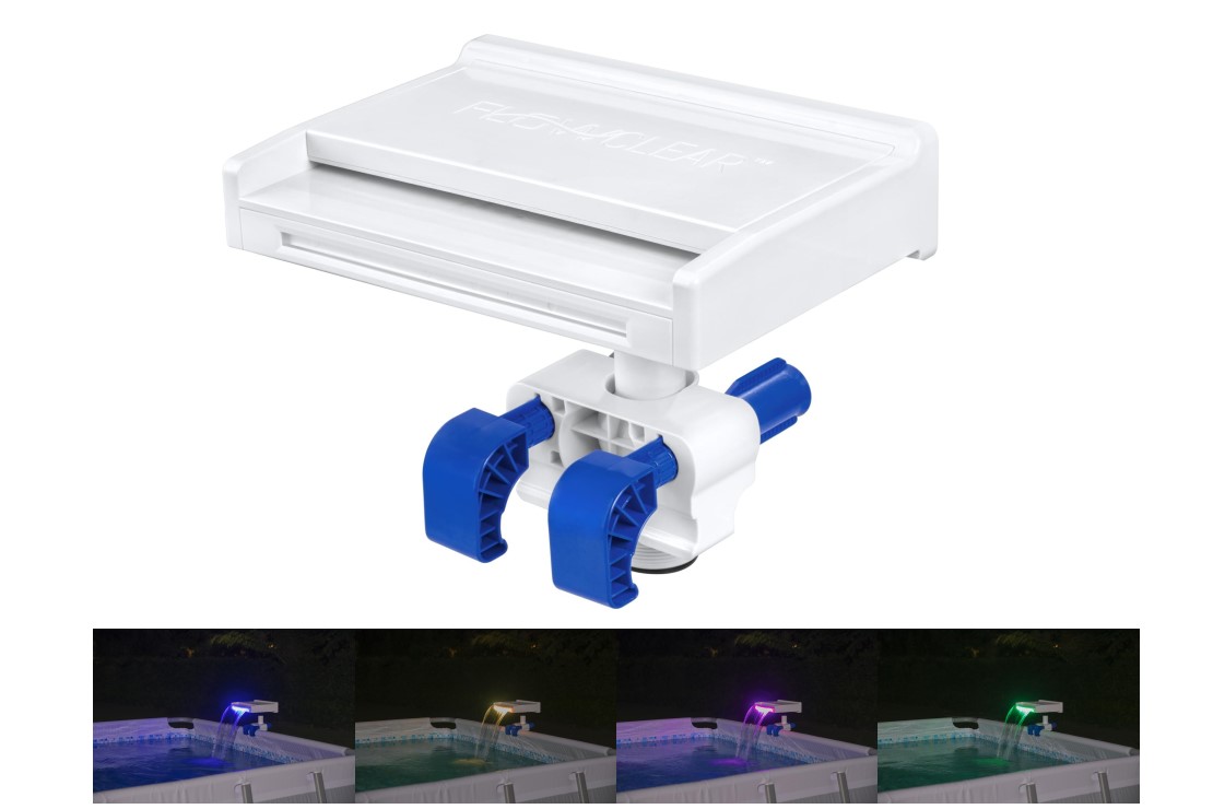 Bestway LED Pool Wasserfall Flowclear 58619