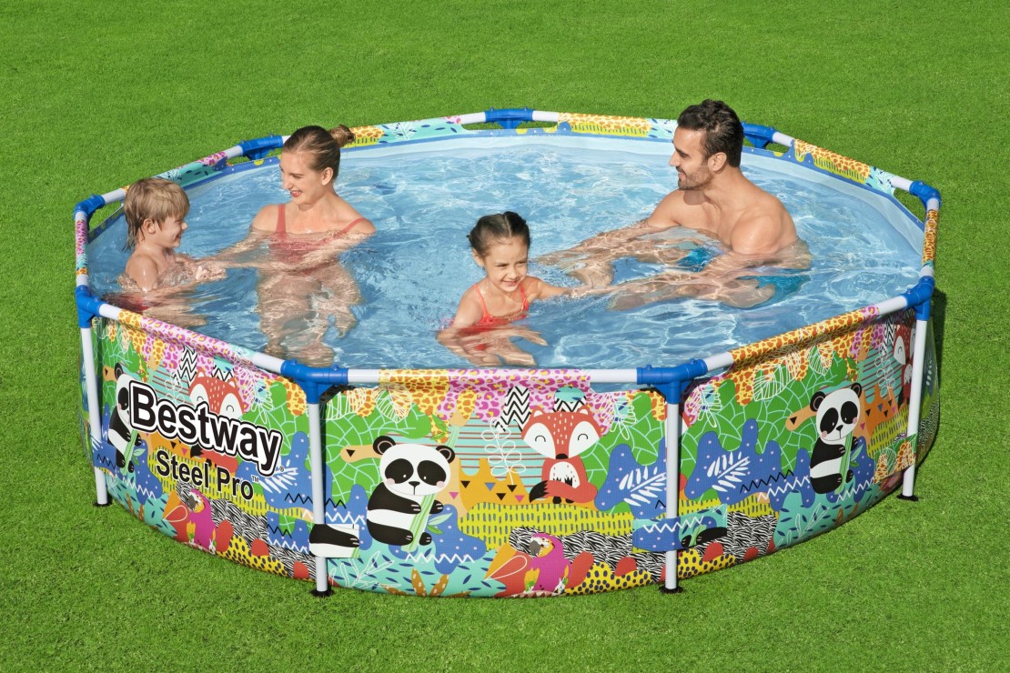 Bestway Steel Pro Paradise Frame Pool 274x66cm 5612F