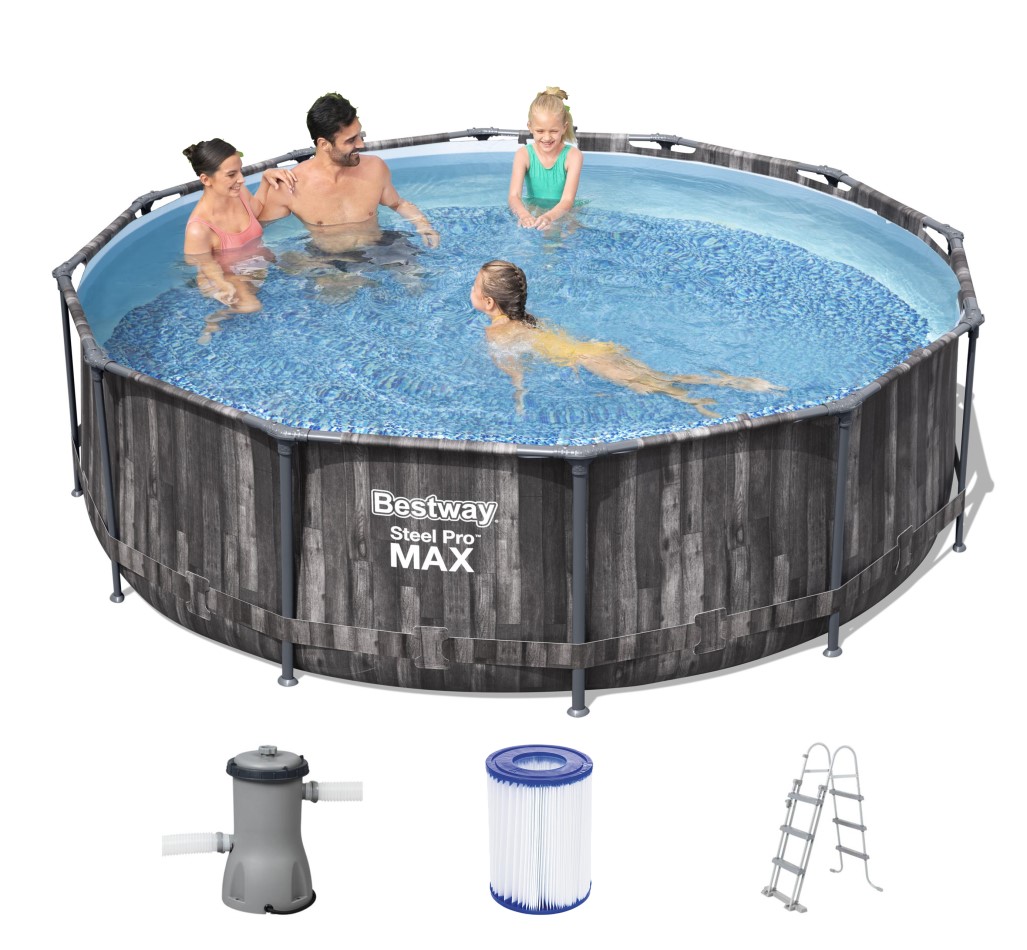 Bestway Steel Pro MAX Pool Set 366x100 5614X