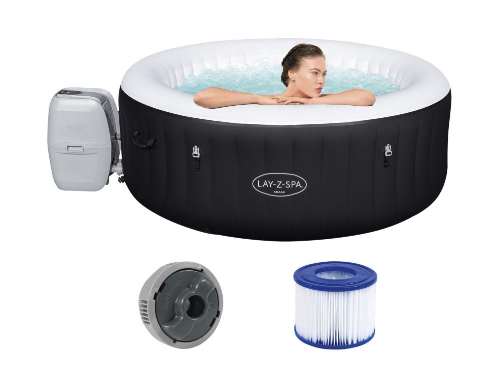 Bestway Whirlpool Lay-Z-SPA Miami 60001 B-Ware