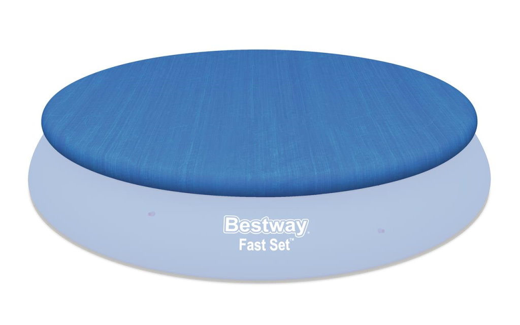 Bestway Abdeckplane 457 cm für Fast-Set Pools BW-58038