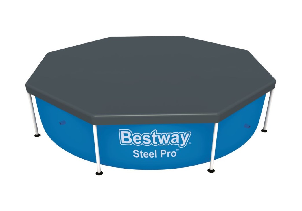 Bestway Abdeckplane 244 cm für Frame Pools 58301