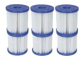 6 x Bestway FILTER Gr.I fr Filterpumpe 58093