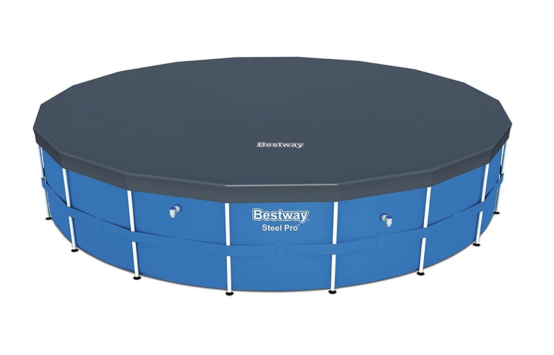 Bestway Abdeckplane 549 cm für Frame Pools BW-58039