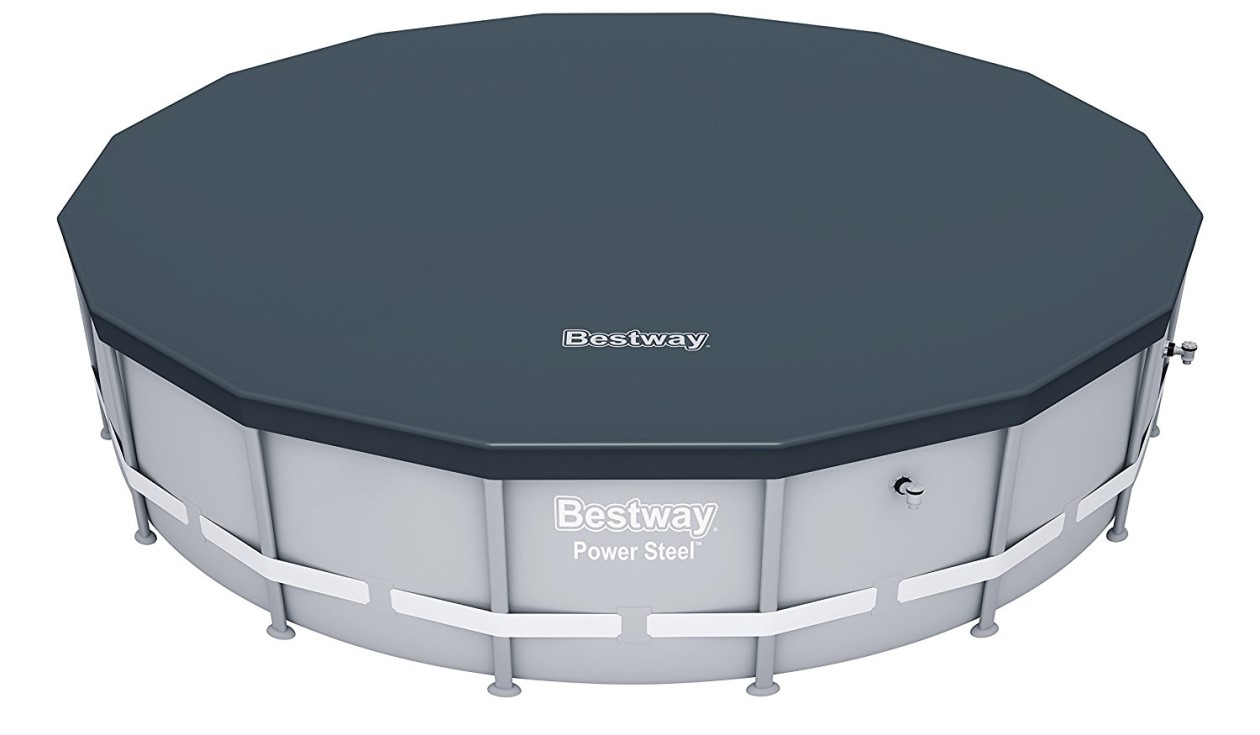 Bestway Abdeckplane 488 cm f?r Frame Pools 58249