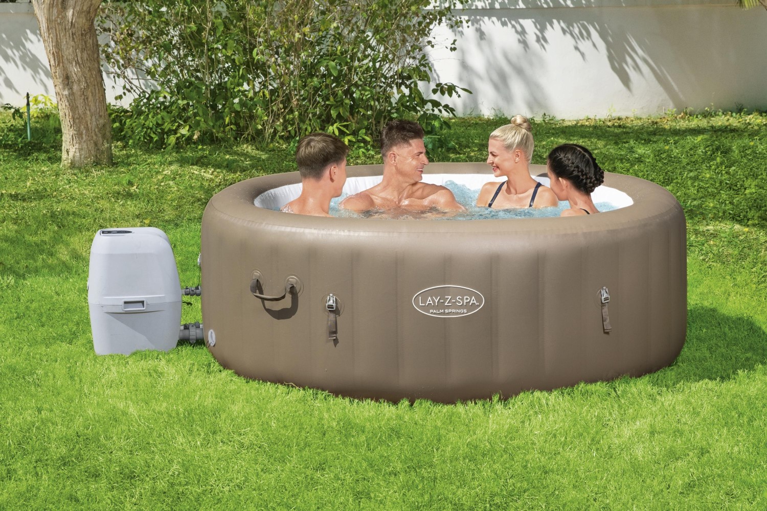 Bestway Whirlpool Lay-Z-SPA Palm Springs 60017