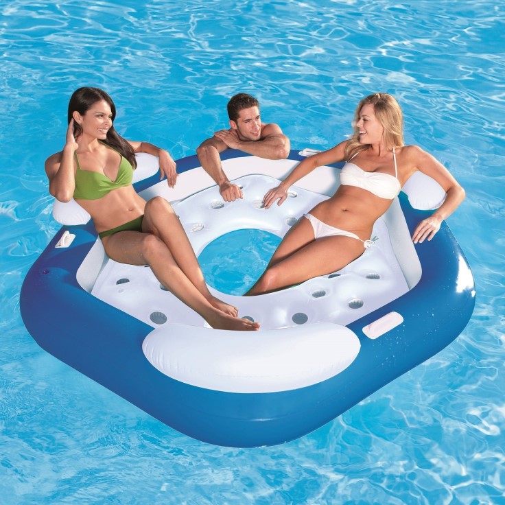 Bestway Badeinsel X3 Schwimminsel 43111