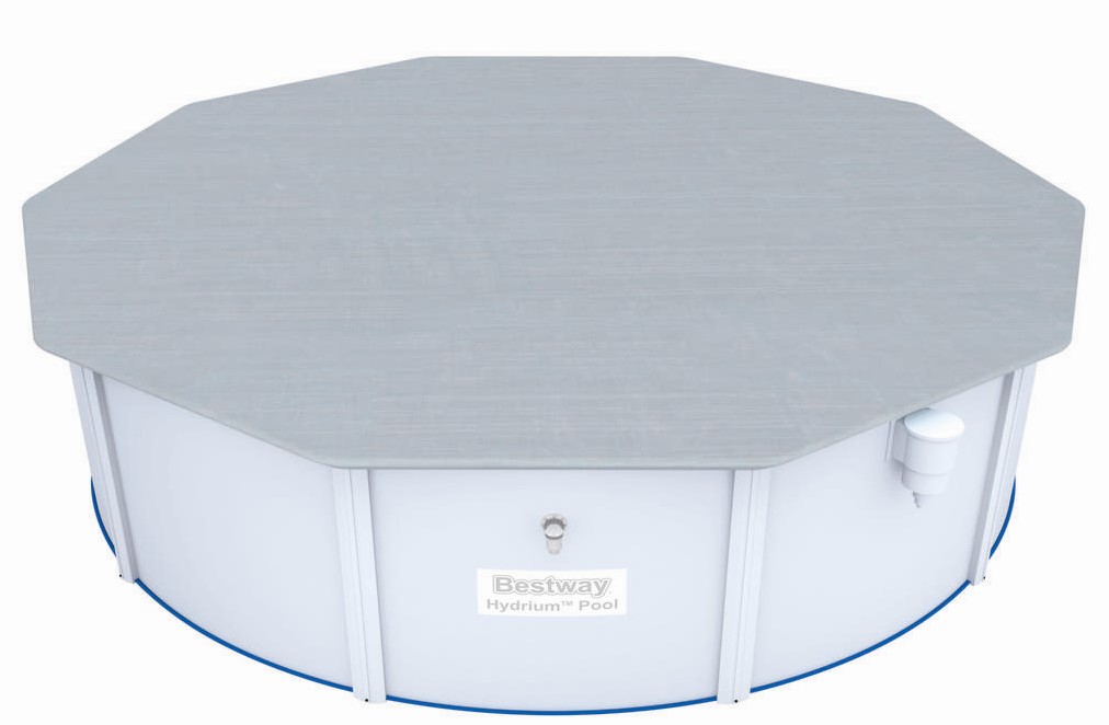Bestway Abdeckplane f?r 460er Stahlwand Pools 58328
