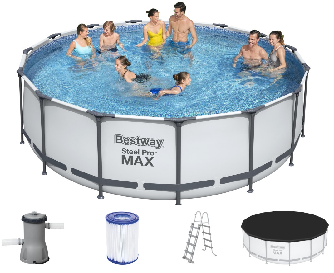 Bestway Pool Getränkehalter Set 58641