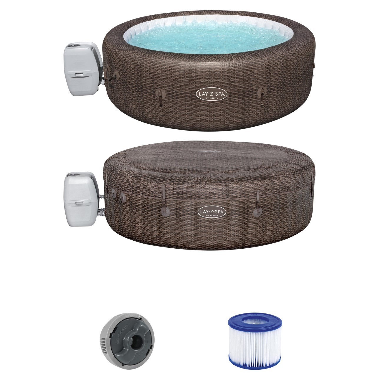 Bestway Whirlpool Lay-Z-SPA Saint Moritz 60023