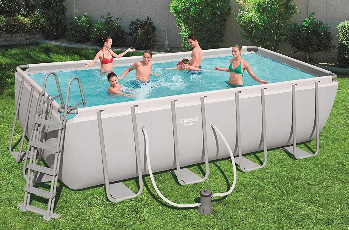 Bestway Frame Pool Set 488 x 244 56670