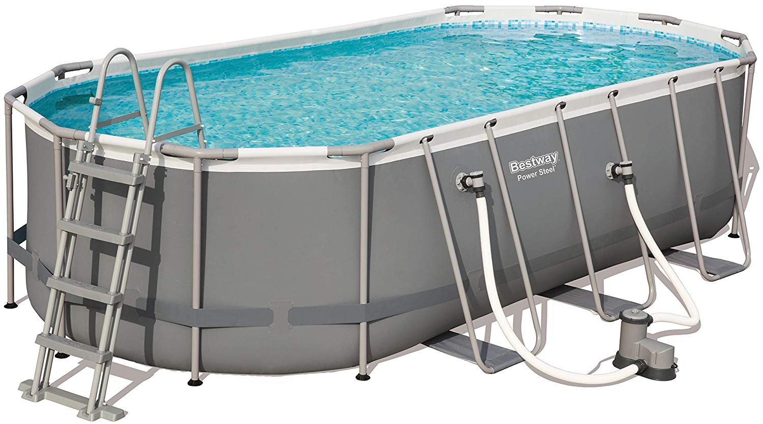 Bestway Oval Frame Pool Set 549 x 274 56710