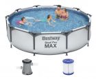 Bestway Steel Pro MAX Frame Pool 305x76cm+Pumpe 56408