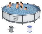 Bestway Steel Pro MAX Frame Pool 366x76cm+Pumpe 56416