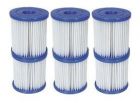 6 x Bestway FILTER Gr.I fr Filterpumpe 58093