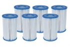 Bestway FILTER Gr.IV fr Filterpumpe 6er Set 58095