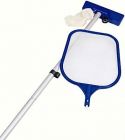 Bestway Reinigungsset mit Kescher + Bodensauger 254cm 58098