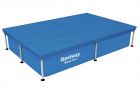 Bestway Abdeckplane 221x150cm fr Frame Pools 58103