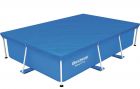 Bestway Abdeckplane 259x170cm fr Frame Pools 58105