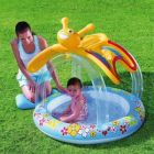 Bestway Planschbecken Kinder Pool Butterfly 52137