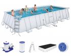 Bestway Power Steel Frame Pool Set 732 x 366  56474