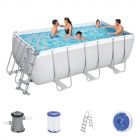 Bestway Power Steel Pool Set 412 x 201 56456