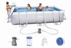 Bestway Power Steel Pool Set 404 x 201 56441 GS