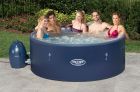 Bestway Whirlpool Lay-Z-SPA Monaco blau 54113