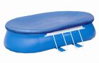 Bestway Abdeckplane 610 x 366 fr Oval Fast Set Pool 58136