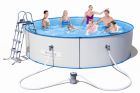 Bestway Stahlwandpool Set HYDRIUM Splasher 360x90 56377