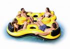 Bestway Schwimminsel Rapid Raider X4 Schwimmlounge 43115